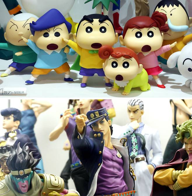 짱구는 못말려, 죠죠의 기묘한 모험