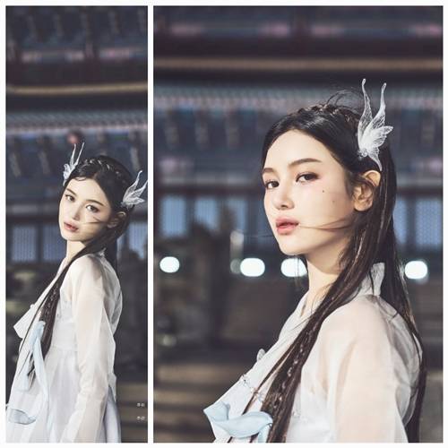 ’코리아 온 스테이지‘ MC 뉴진스(NewJeans) 다니엘의 국보급 비주얼이 공개됐다. 사진=KBS