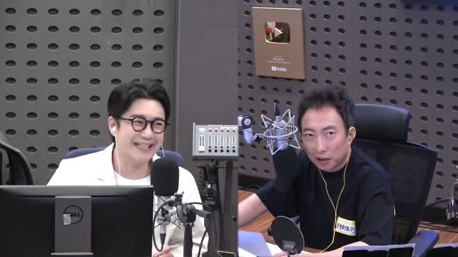 사진=왼쪽부터 김태진, 박명수/KBS 쿨FM ‘박명수의 라디오쇼’ 캡처