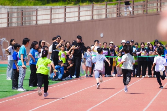 지난 4일 열린 ‘2024년 아동복지시설 꿈나무 체육대회’