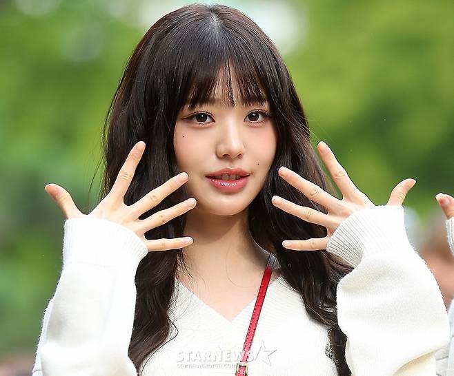 아이브 장원영 /사진=김창현 기자