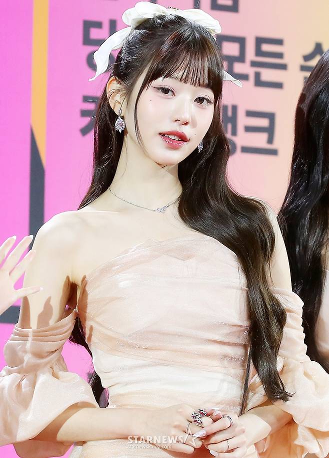 아이브 장원영 /사진=김창현 기자