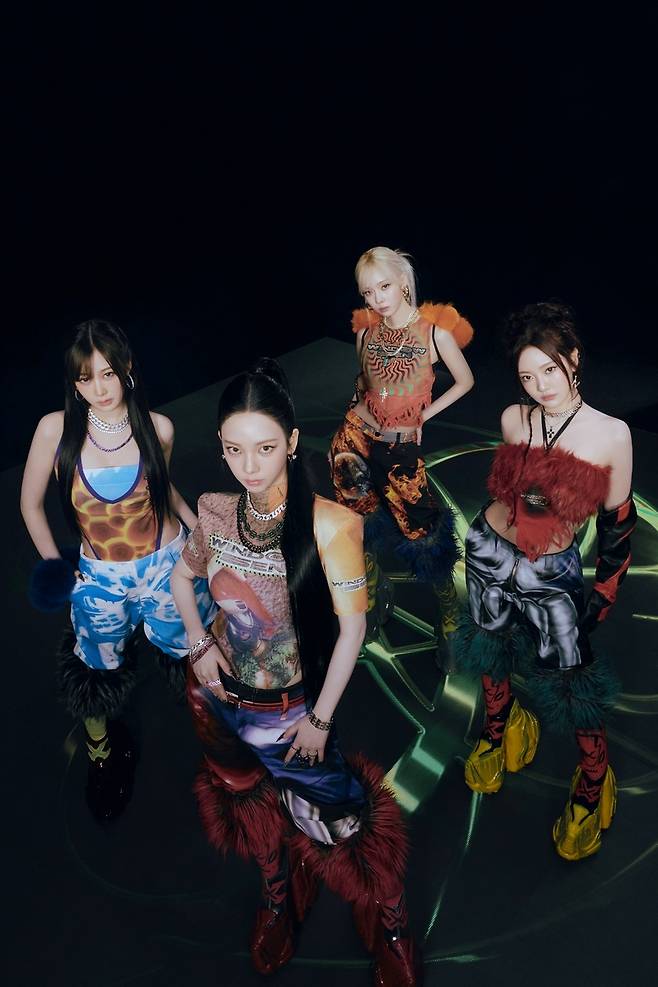 걸그룹 에스파 [SM엔터테인먼트 제공. 재판매 및 DB 금지]