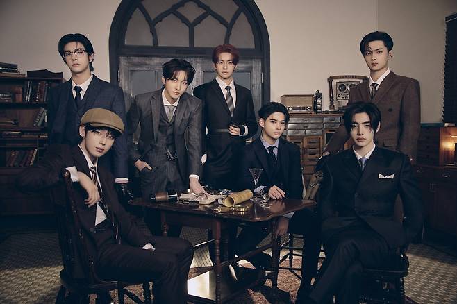 그룹 엔하이픈 [하이브·빌리프랩 제공. 재판매 및 DB 금지]