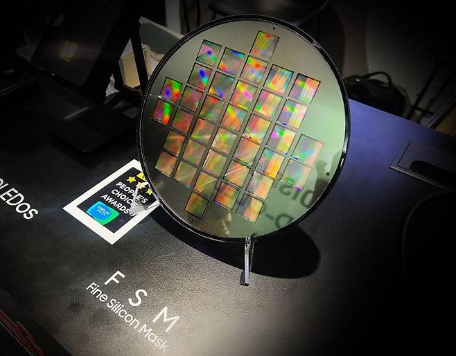 삼성디스플레이가 SID 디스플레이 위크 2024에 선보인 올레도스용 'FSM'ⓒ삼성디스플레이
