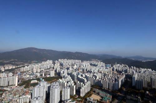 부산 해운대구 그린시티의 모습. 연합뉴스