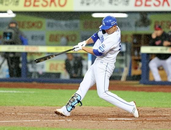 삼성 4번 타자 김영웅. 사진 삼성 라이온즈