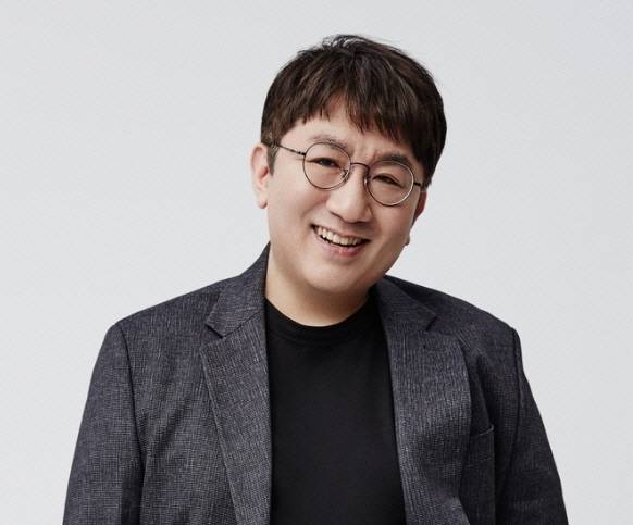 ▲ 방시혁 하이브 의장. 하이브 제공