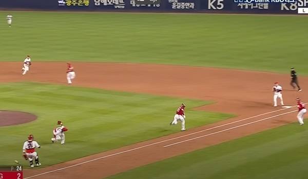 사진=티빙 중계 화면 캡처