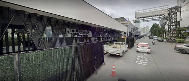 태국 방콕에 위치한 루트66 클럽 전경. [구글맵 캡처]