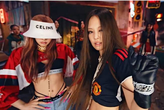 블랙핑크 '핑크베놈' 뮤직비디오 캡쳐