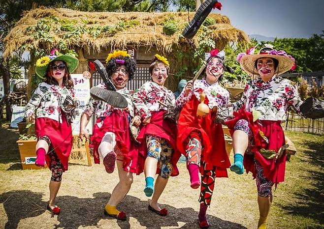 음성품바축제. (사진=한국관광공사 대한민국구석구석 홈페이지) photo@newsis.com *재판매 및 DB 금지