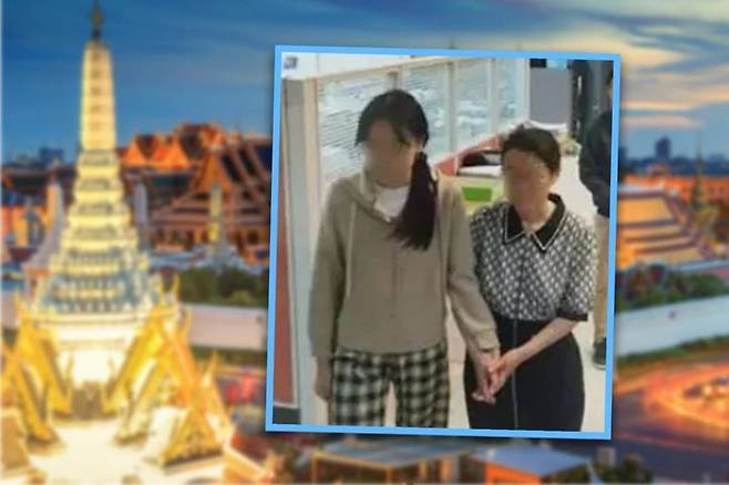 [서울=뉴시스] 호주에서 유학 중인 중국 출신의 여성이 일주일 가량 실종된 뒤 태국 경찰에 의해 발견됐다. (사진=SCMP 캡쳐) *재판매 및 DB 금지