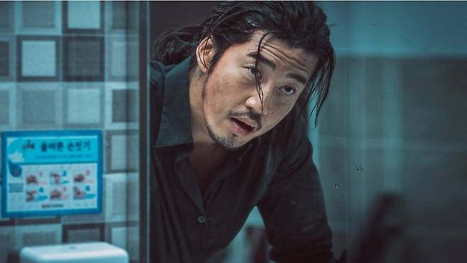 ‘범죄도시1’ 장첸 역을 연기한 윤계상