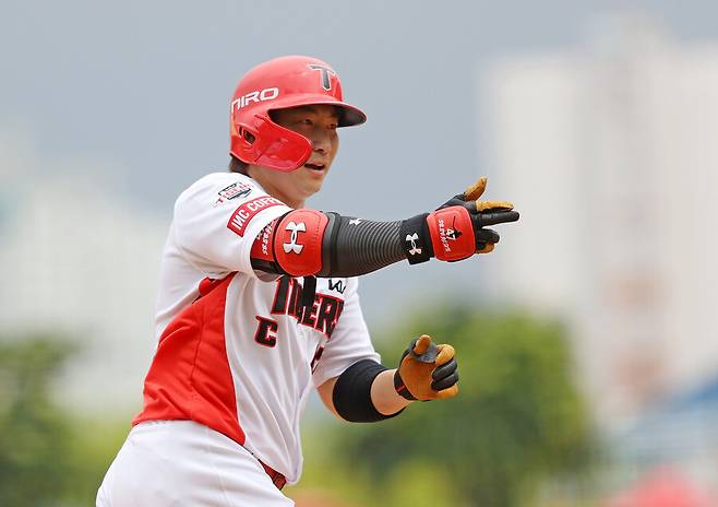 ▲ KIA 타이거즈 나성범이 부활의 신호탄을 쐈다. ⓒ KIA 타이거즈