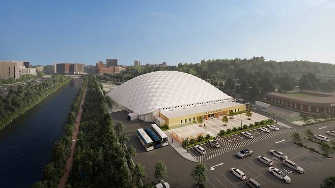 안산시 '생존수영 체험 전용수영장' 조감도 [안산시 제공. 재판매 및 DB 금지]