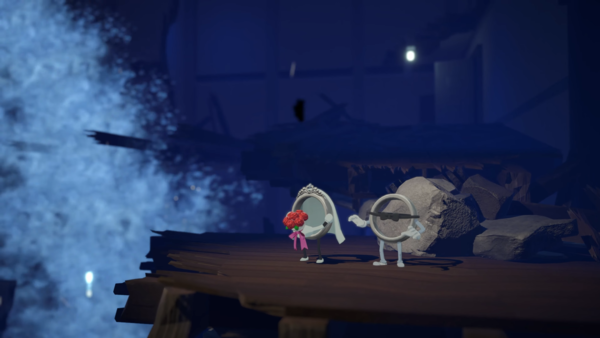 - 컷신을 통해 각 캐릭터의 사연을 풀어낸다&nbsp;