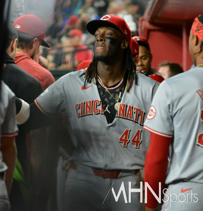 (신시내티 유격수 엘리 데 라 크루즈)