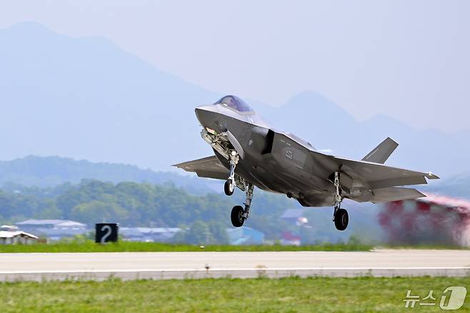 F-35A. (공군 제공) 2024.5.14/뉴스1