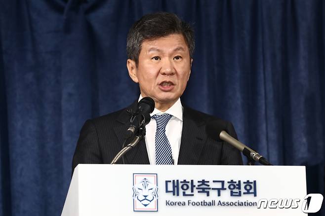 정몽규 대한축구협회장/뉴스1 ⓒ News1 이광호 기자