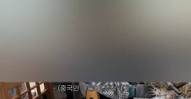 과거 사이비 마을에 들어가 본 적 있다고 인터뷰하는 마을 주민./유튜브채널 '어쩔수없는윤화'