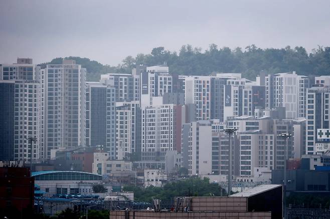 서울 시내 아파트 단지 모습. 사진=연합뉴스