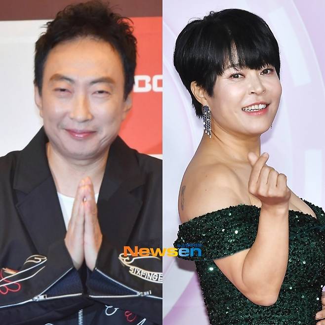 사진=왼쪽부터 박명수, 조혜련/뉴스엔DB