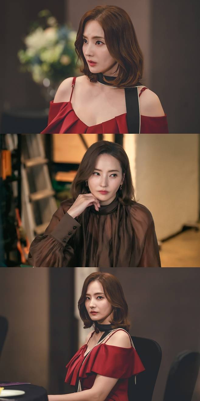 배우 한채영 KBS2  새 일일극 ‘스캔들’ 문정인 역 출연 주요 스틸 이미지. 사진 KBS