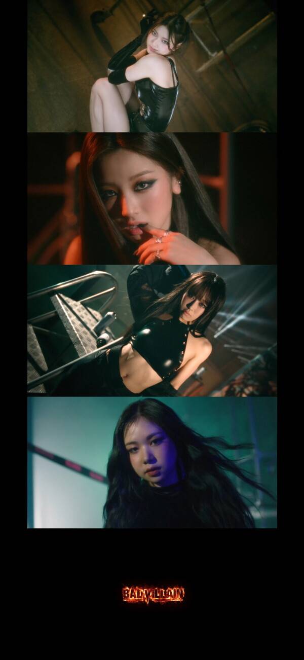 ▲ 배드빌런 멤버들의 얼굴이 모두 공개된 트레일러 필름. 제공|빅플래닛메이드엔터