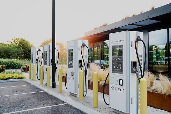 길바코와 SK시그넷의 협업으로 탄생한 전기차 통합 충전 설루션 '커넥트 바이 GVR' [SK시그넷 제공. 재판매 및 DB 금지]