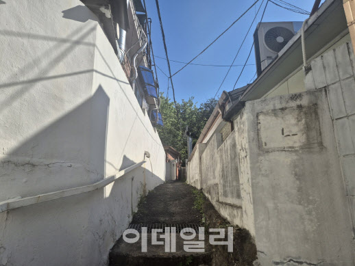 서울 서대문구 연희동28번지 일대 저층 주거지. (사진=이윤화 기자)