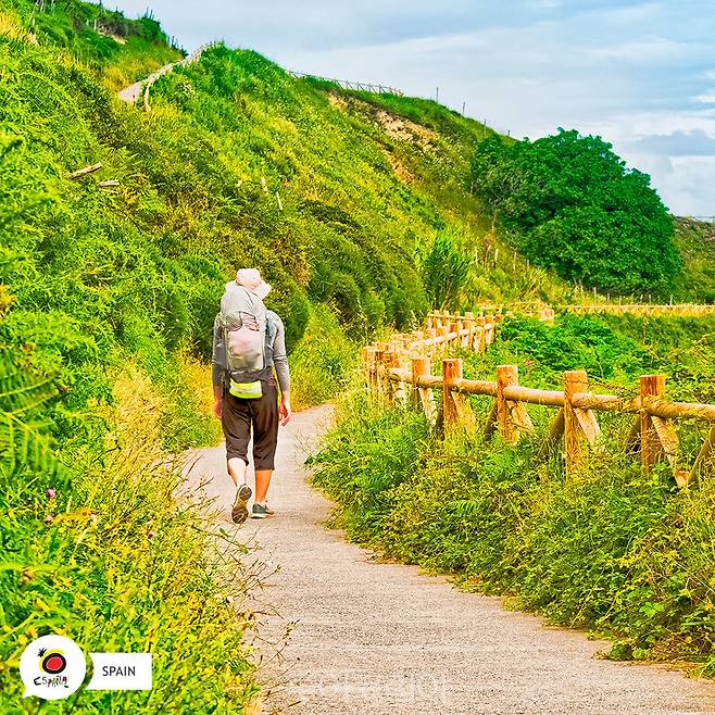 산티아고 순례길/사진-스페인관광청