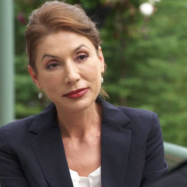 ‘양자 경관 다중우주 이론’을 창안한 여성 이론물리학자 로라 머시니 호턴. 위키미디어 코먼스