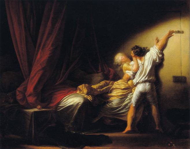 장오노레 프라고나르, ‘빗장’, 1777. 난다 제공