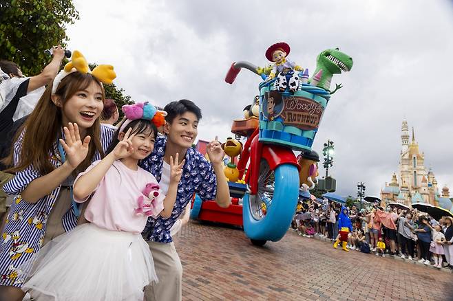 사진= 홍콩 디즈니랜드 리조트