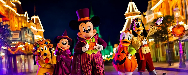 2024 Mickey’s Not-So-Scary Halloween Party / 사진 = 월트 디즈니 월드 리조트 공식 사이트