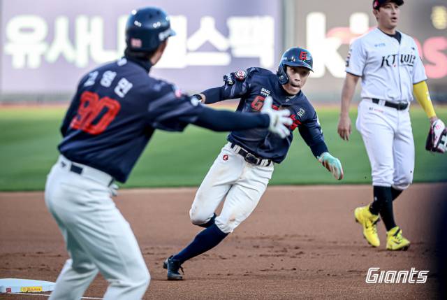 롯데 자이언츠 황성빈./롯데 자이언츠