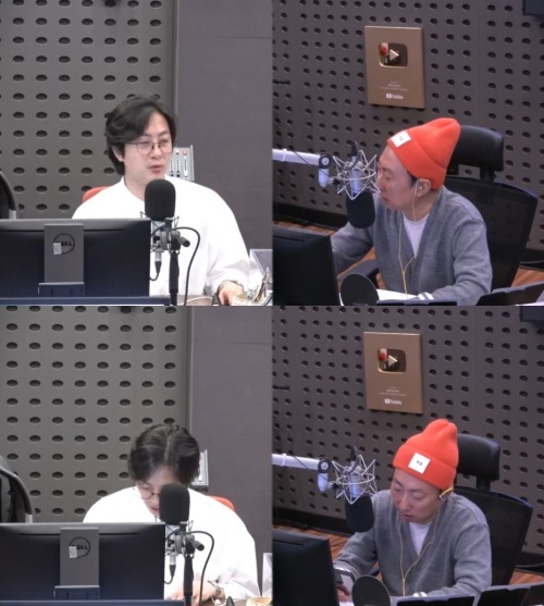 사진=왼쪽부터 전민기, 박명수/KBS 쿨FM ‘박명수의 라디오쇼’ 캡처