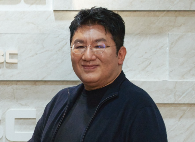 방시혁 하이브 이사회 의장. 연합뉴스