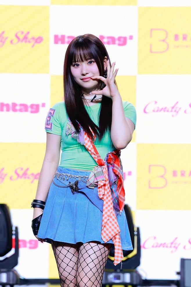 ▲ 캔디샵 유이나. 제공| 브레이브엔터테인먼트