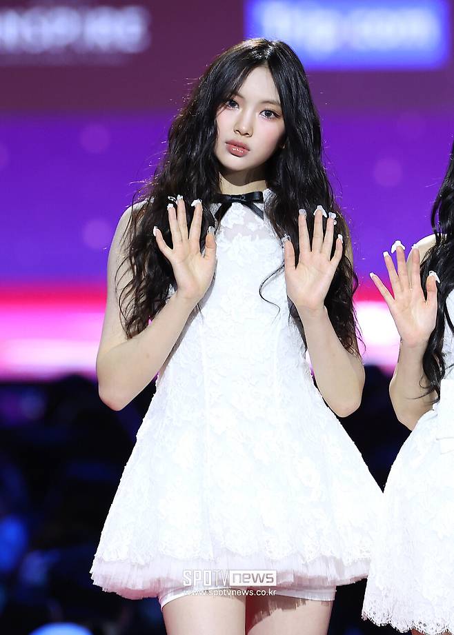 ▲ 뉴진스 혜인 ⓒ곽혜미 기자