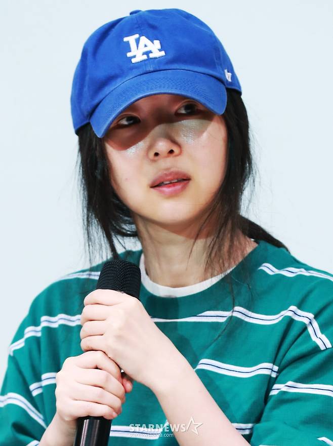 하이브와 대립하고 있는 민희진 어도어 대표 /사진=이동훈