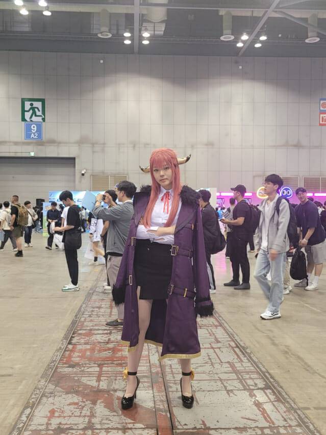 블루 아카이브 2.5주년 페스티벌 현장을 찾은 코스어