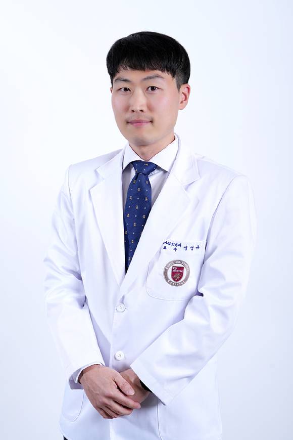 심영규 고려대학교 안산병원 소아청소년과 교수. [사진=고려대의료원]