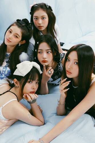 ▲ 그룹 뉴진스