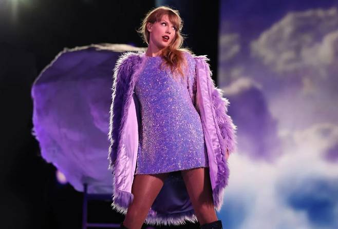 "Taylor Swift: The Eras Tour (Taylor’s Version)" (Disney+)