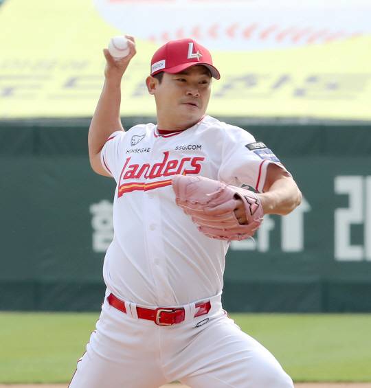 SSG의 노경은. SSG 제공