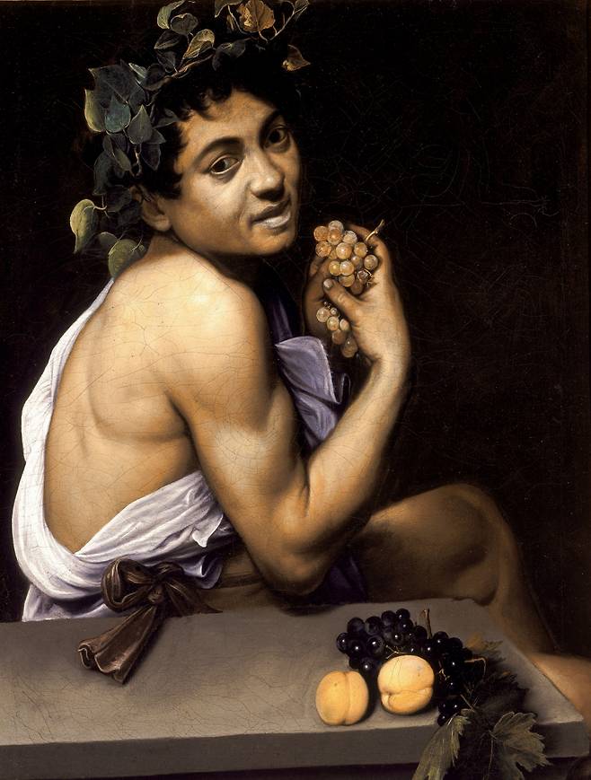 카라바조, 'Young Sick Bacchus'