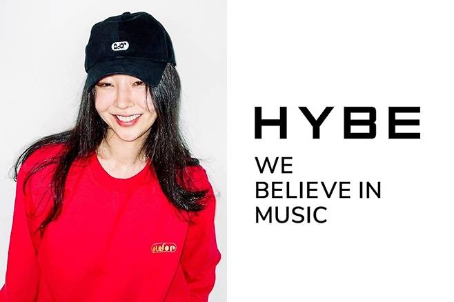 왼쪽부터 민희진 어도어 대표, 하이브 로고. 어도어 제공/하이브 공식 홈페이지 캡처