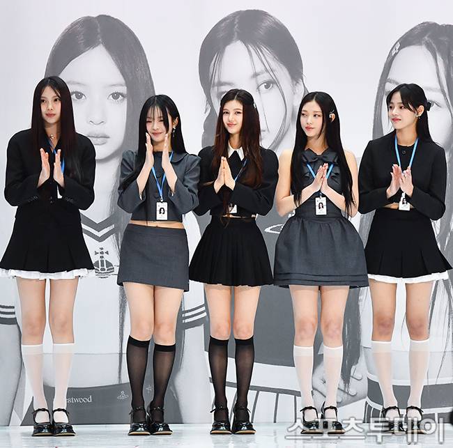 뉴진스 탄원서 제출 / 사진=DB